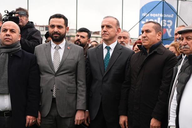 Sancaktepe Belediyesi, Pir Sultan Abdal, 23 Nisan Spor ve Ayşe Dağ parklarını hizmete açtı