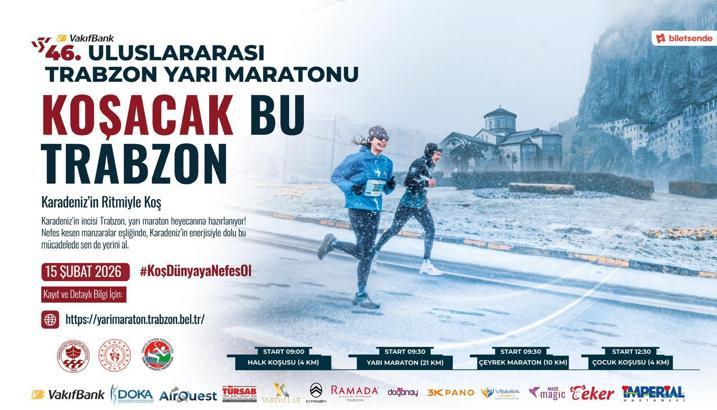 40 ülkeden binlerce sporcu Trabzon'da buluşacak