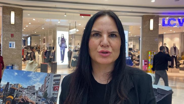 Sibel Altun: Depremde 30 bin ekmek ürettik, insanüstü bir güçle çalıştık