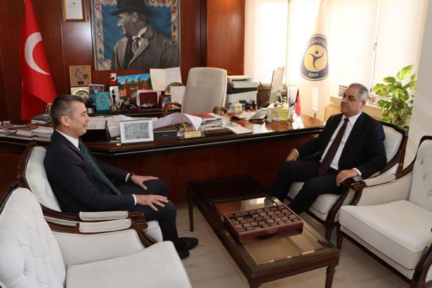 Başsavcı Çelikkol’dan kentteki üniversitelerin rektörlerine ziyaret