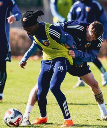 Zecorner Kayserispor'da Kocaelispor maçı hazırlıkları sürüyor