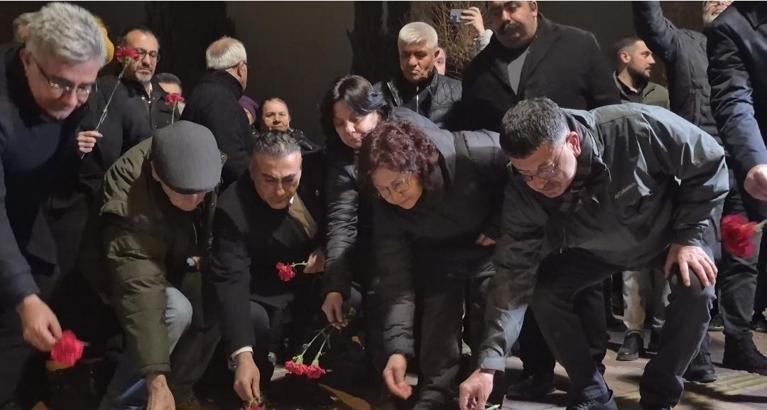 Depremde hayatını kaybedenler Malatya'da anıldı