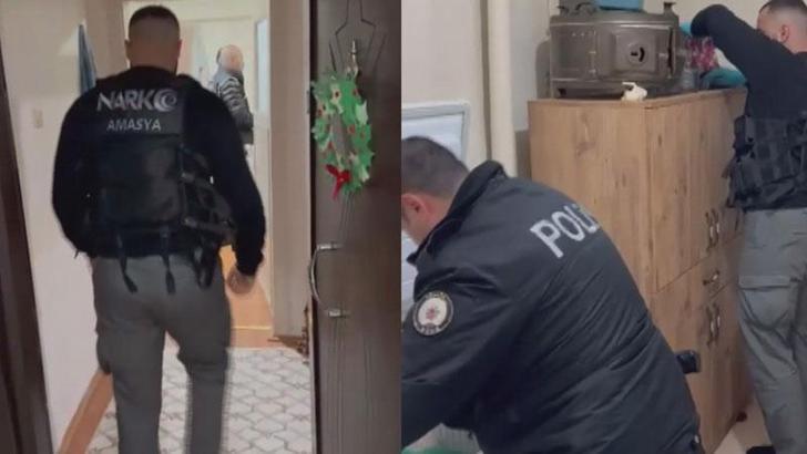 Amasya'da uyuşturucu operasyonu; 11 tutuklama