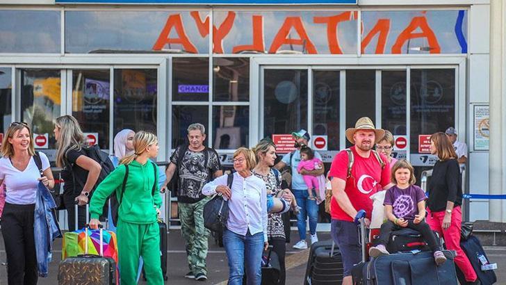 Antalya turizminde tüm zamanların 'ocak' rekoru