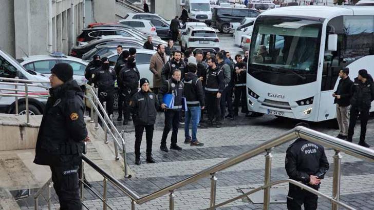 Kusurlu araçların para karşılığı muayene istasyonundan geçirilmesine yönelik operasyonda 13 gözaltı