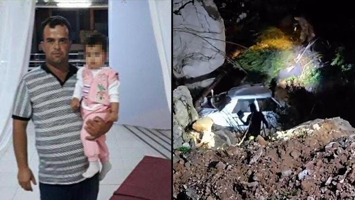 Otomobiliyle dereden geçerken sele kapılıp öldü