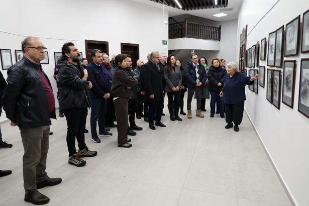 Muğla'da Kahramanmaraş depreminin 3. yılında 'unutma' sergisi