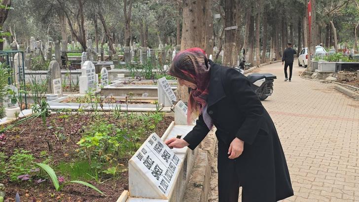 Depremde hayatını kaybeden Şimşek ailesi anıldı
