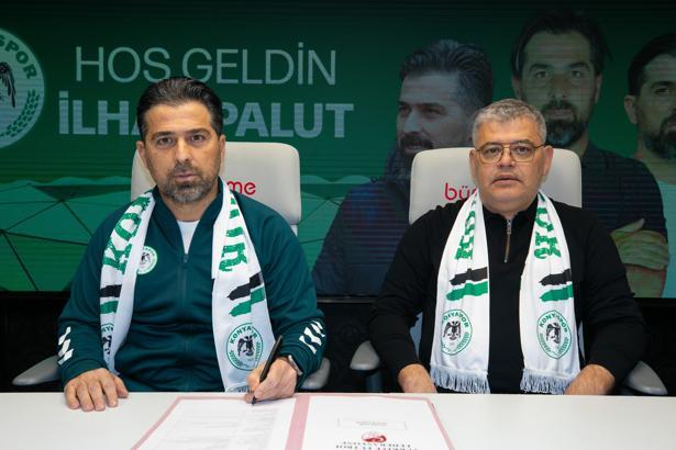 TÜMOSAN  Konyaspor'da 2'nci İlhan Palut dönemi