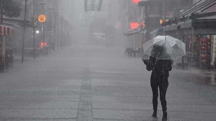 İzmir için 'sağanak' uyarısı