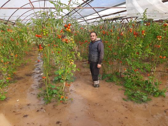 Antalya'da sağanak hayatı olumsuz etkiledi (3)