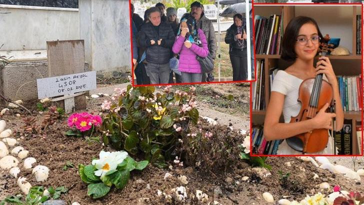 Ödüllü keman sanatçısı Laçin, mezarı başında anıldı