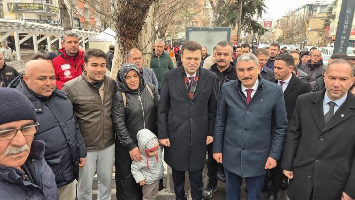 Niğde'de 6 Şubat sergisi