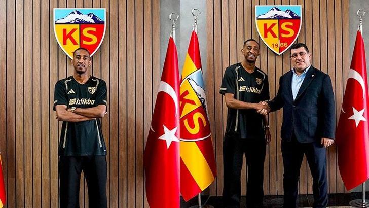 Zecorner Kayserispor, Joshua Brenet ile sözleşme imzaladı
