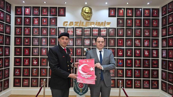 Kaymakamlardan şehit aileleri ve gazilere ziyaret