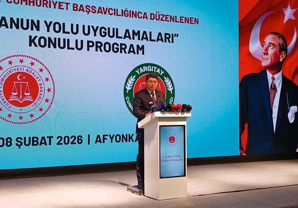 Bakan Tunç: 23 yılda ceza ve hukuk mevzuatımızdan anayasal reformlara, çok önemli adımlar atıldı