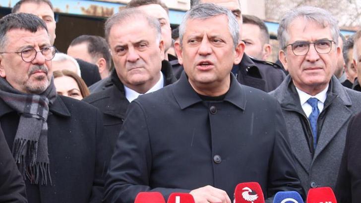 Özgür Özel: Deprem zamanı 21 yıllık bir iktidar vardı