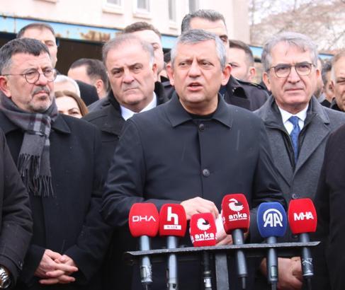 Özgür Özel: Deprem zamanı 21 yıllık bir iktidar vardı