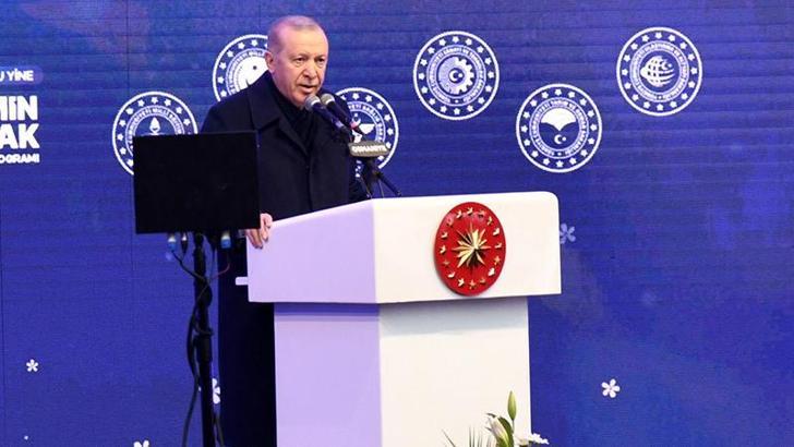 Cumhurbaşkanı Erdoğan: Deprem turistlerinin atmadıkları iftira, söylemedikleri yalan kalmadı