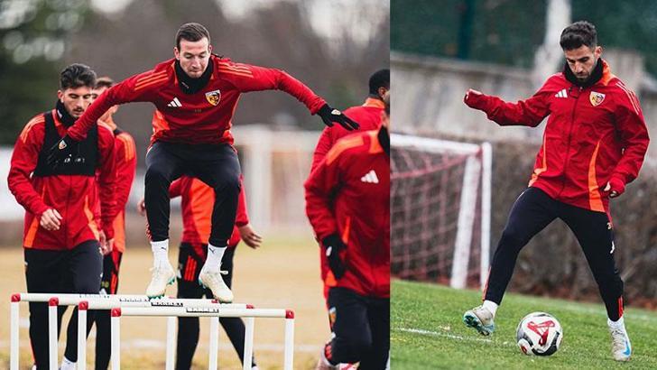 Zecorner Kayserispor, Kocaelispor maçının taktiğini çalıştı