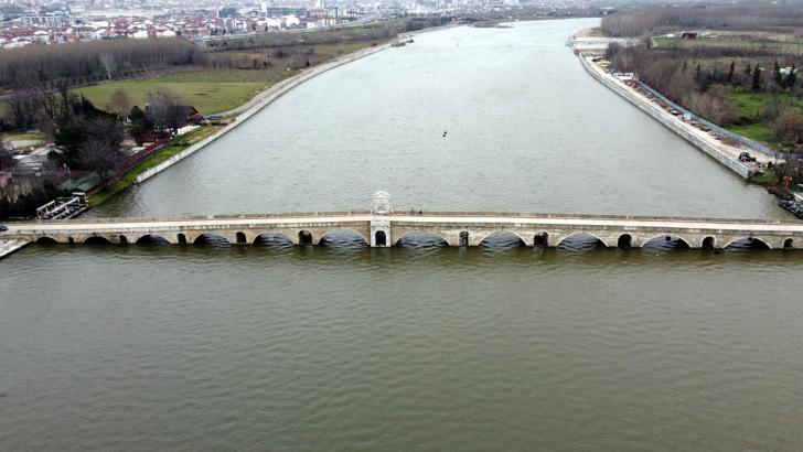 Edirne Valiliği: Taşkın riski beklenmiyor