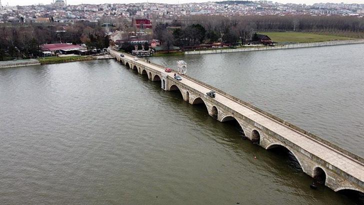 Edirne Valiliği: Taşkın riski beklenmiyor
