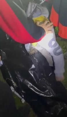 İzmir’de dereye düşen çocuk için arama çalışması başlatıldı (3)