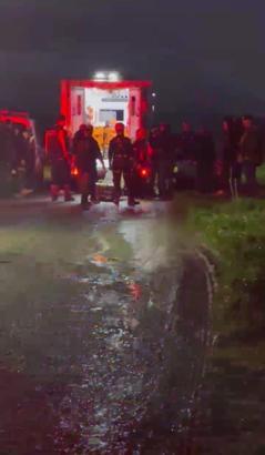 İzmir’de dereye düşen çocuk için arama çalışması başlatıldı/Ek fotoğraf