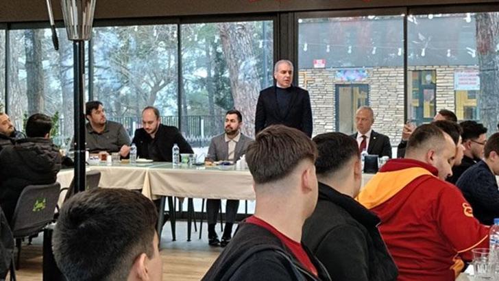 Galatasaraylı yöneticiler deprem bölgesini ziyaret etti