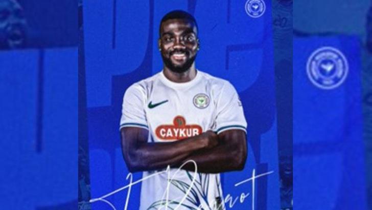 Çaykur Rizespor, Haitili santrafor Frantzdy Pierrot'u kiralık olarak kadrosuna kattı