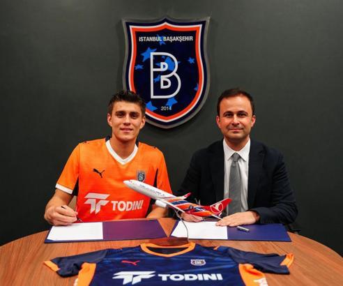 RAMS Başakşehir FK, Galatasaray’dan Kazımcan Karataş’ı kadrosuna kattı