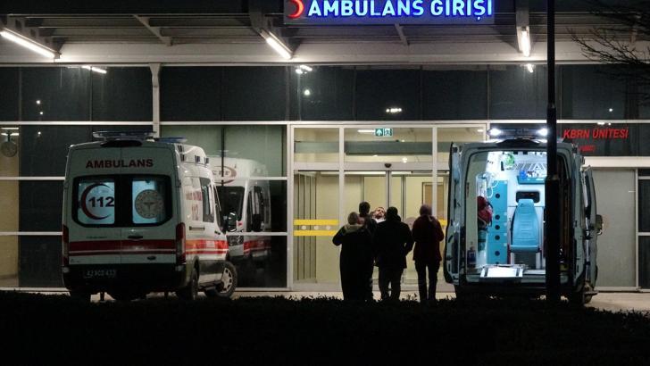 Konya'da 11 kişi, zehirlenme şüphesiyle hastaneye kaldırıldı