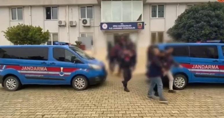 Keçi hırsızları yakalandı