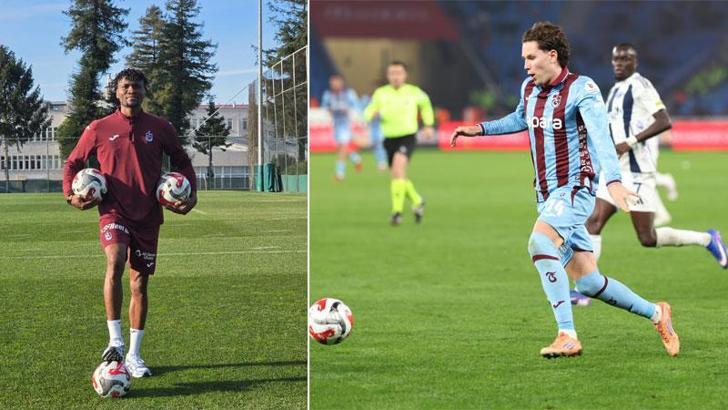 Trabzonspor 3 oyuncuyu kadrosuna katarken 8 oyuncu takımdan ayrıldı