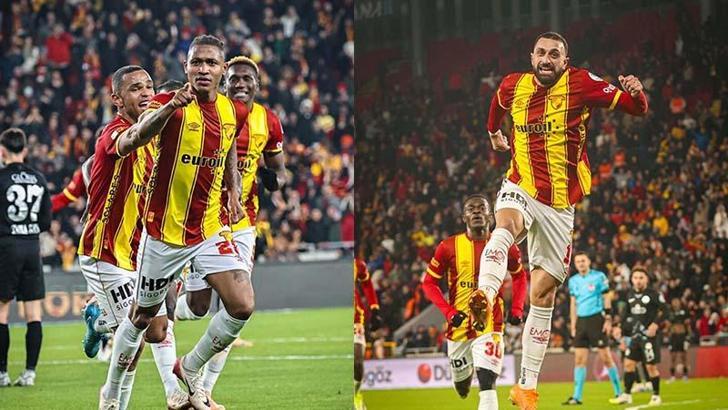 Kadrosunu güçlendiren Göztepe, Konyaspor deplasmanına çıkacak