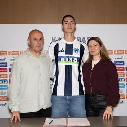 Sökesporlu Ahmet Taha Kasımpaşa'ya gitti