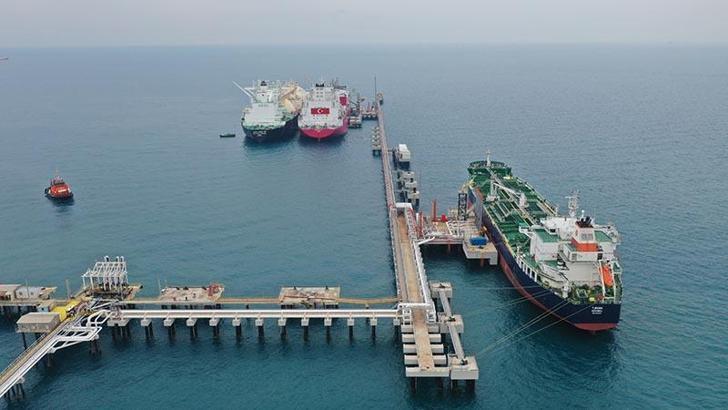 Dörtyol FSRU Terminali, 8'inci hizmet yılını geride bıraktı