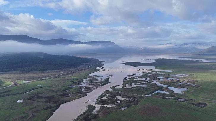 Tahtalı Barajı’nın doluluk oranı, geçen yılkini geride bıraktı