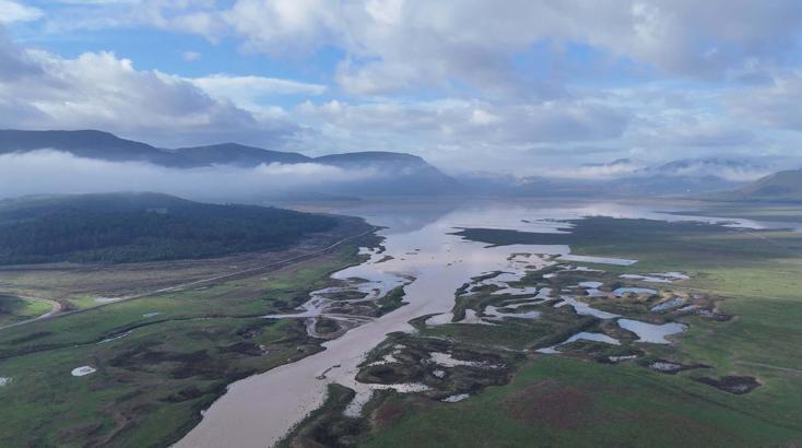 Tahtalı Barajı’nın doluluk oranı, geçen yılkini geride bıraktı