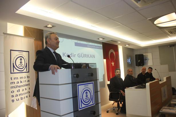 MMO Samsun Şubesi'nde yeni dönem: Kadir Gürkan'dan duygusal veda