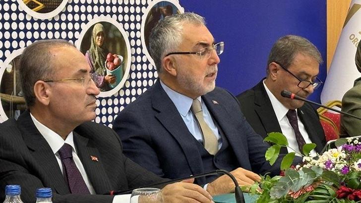 Bakan Işıkhan: İşverenlerin SGK borçlarını tecil etmeleri için gereken yüzde 10 peşinatı kaldırdık