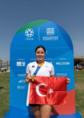 Bengisu Avcı, Dünya Master Oyunları'nda şampiyon oldu