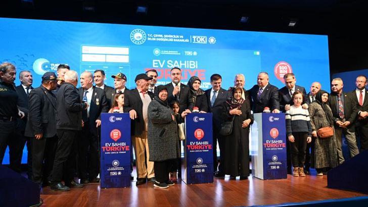 Kırıkkale'de 'Yüzyılın Konut Projesi' kuraları çekildi