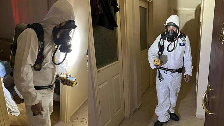 Haşere ilaçlamasında etkilenen 12 kişinin sağlık durumları iyi