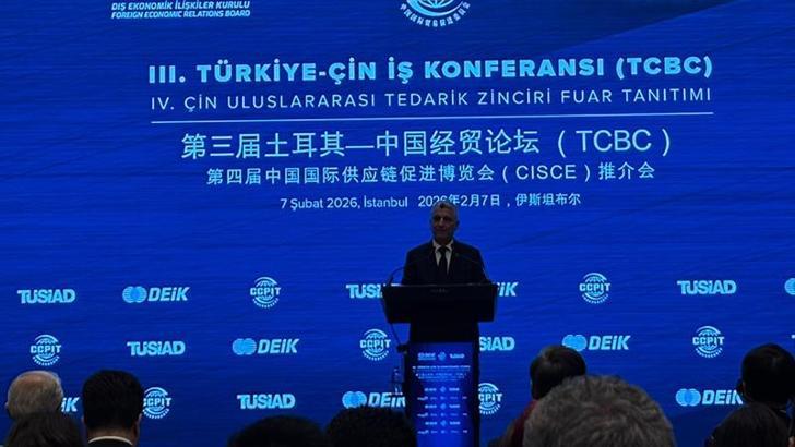 Ömer Bolat: Amacımız, Türkiye'nin Çin pazarında daha fazla görünür olması