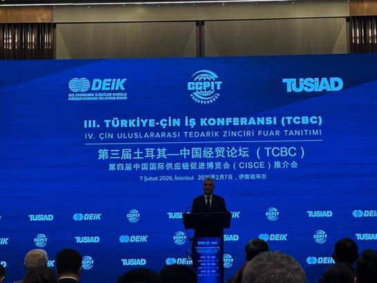 İstanbul- Ömer Bolat: Amacımız, Türkiye'nin Çin pazarında daha fazla görünür olması