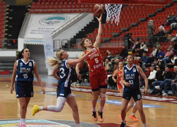 Melikgazi Kayseri Basketbol – Emlak Konut: 72 - 94