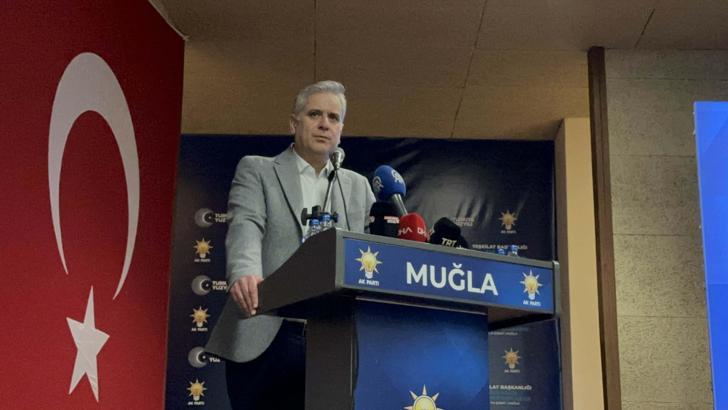 AK Parti Ege Bölge Strateji Toplantısı Marmaris’te Başladı