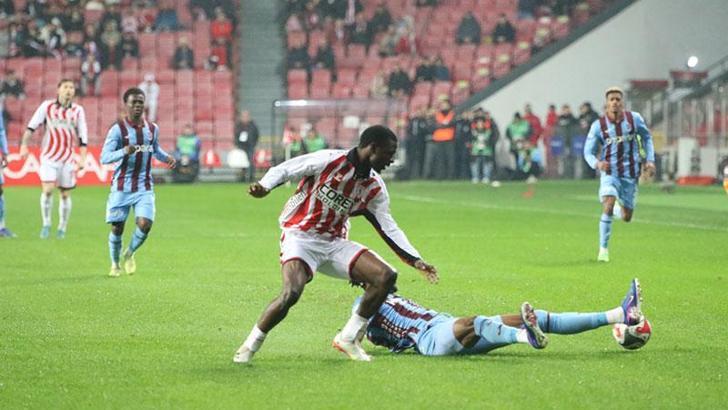 Samsunspor - Trabzonspor: 0-3