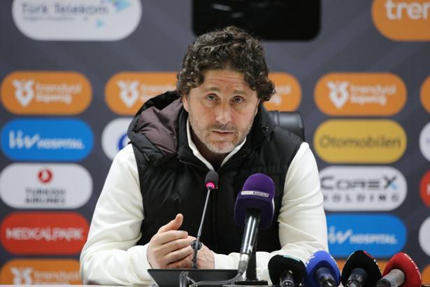 Samsunspor - Trabzonspor maçının ardından